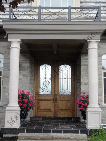 stone columns