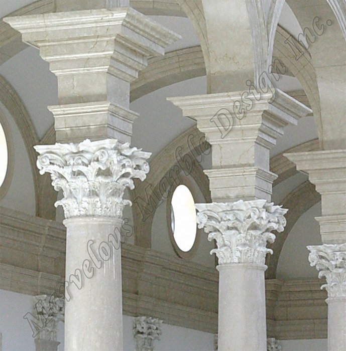 limestone column design